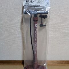 新品未開封 パナレーサー(Panaracer) 自転車 空気入れ 全バルブ対応 ボール/浮き輪用アダプター付属 黒/赤/黄 樹脂製の画像