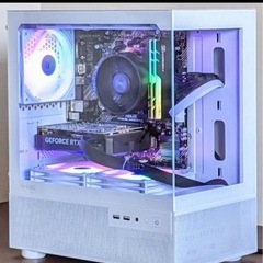ゲーミングPC 8／18  18時までに取引できる方の画像