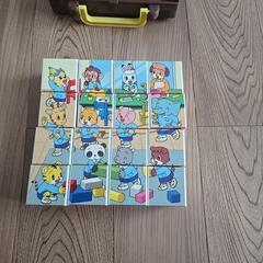こどもちゃれんじ　キューブパズルの画像