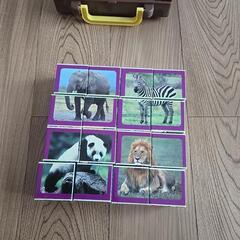 こどもちゃれんじ　キューブパズルの画像
