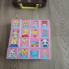 こどもちゃれんじ　キューブパズルの画像
