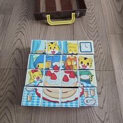 こどもちゃれんじ　キューブパズルの画像