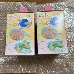 【新品未開封】わんこそば　ぷるぷるゼリースライムのり　2個セットの画像