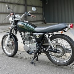 キャブ最終の最終モデル 8,970km SR400 RH01J 3型　ヤマハ　400cc SR 旧車　車体　キャブ　実働　YAMAHA 書類あり　和歌山　の画像