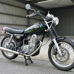 キャブ最終の最終モデル 8,970km SR400 RH01J 3型　ヤマハ　400cc SR 旧車　車体　キャブ　実働　YAMAHA 書類あり　和歌山　の画像