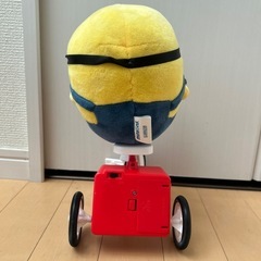 ミニオンの動く三輪車の画像