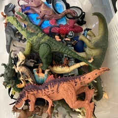 恐竜おもちゃの画像