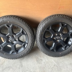 rav4オフパケ2純正ホイールの画像