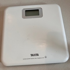 タニタ　体重計の画像