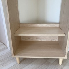 ハンガーラック　子供　衣装棚　の画像