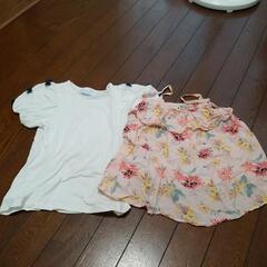 女児服古着120～140の画像