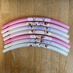 ミニー 折りたたみフラフープの画像