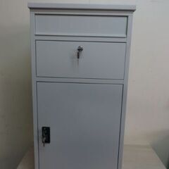 未使用新品　訳あり特価　ＤＩＹ素材に　宅配ボックス　カスタマイズにの画像