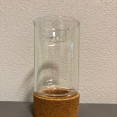 水耕栽培用ガラス花瓶（バルブベース）２サイズ／セットの画像