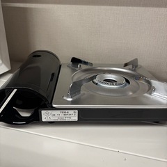 【カセットコンロ】【一口】クリーニング済み【管理番号11708】野の画像