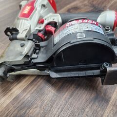 【中古】MAX マックス 常圧 コイルネイラ CN-545R アスファルトシングル施工 シージングボード止め エア釘打機【ハンズクラフト熊本けやき通り店】【店頭取引限定】の画像