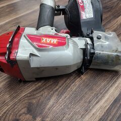 【中古】MAX マックス 常圧 コイルネイラ CN-545R アスファルトシングル施工 シージングボード止め エア釘打機【ハンズクラフト熊本けやき通り店】【店頭取引限定】の画像