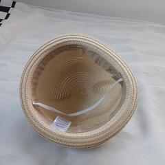 🍀子供用麦わら帽子の画像