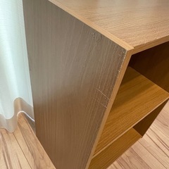 カラーボックス 2段の画像