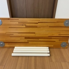 組立式 昇降デスクの画像