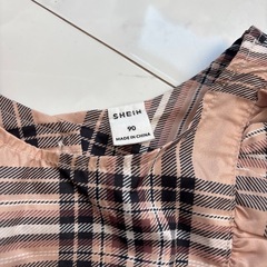 女の子　90サイズ　ワンピースの画像