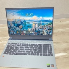 ゲーミングPC DELL G15 5515の画像