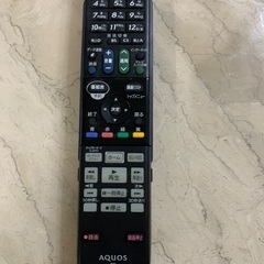 シャープAQUOSテレビ32インチの画像