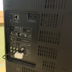シャープAQUOSテレビ32インチの画像