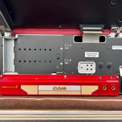■第一興商 DAM-XG1000Ⅱ■カラオケ機器 通信カラオケ■通電のみ確認済み ジャンク品扱い 現状品の画像