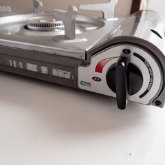 カセットコンロの画像