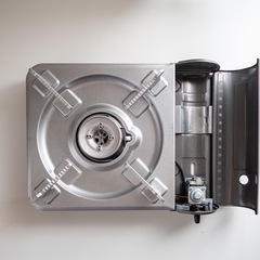 カセットコンロの画像