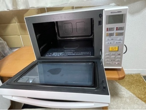 【美品】Panasonic オーブンレンジNE-MS233角皿付き