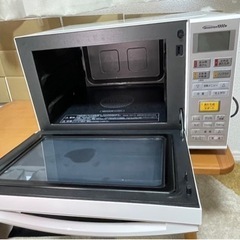 【美品】Panasonic オーブンレンジNE-MS233角皿付きの画像
