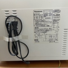【美品】Panasonic オーブンレンジNE-MS233角皿付きの画像