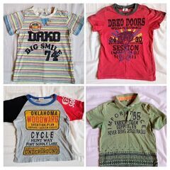 Tシャツ、半ズボンのセット130cmの画像