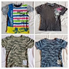 Tシャツ、半ズボンのセット130cmの画像