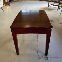 🔥🔥期間限定・設置無料有り🔥🔥カリモク ローテーブル 幅65cm 天然木化粧合板 ウレタン塗装 和モダン 高級家具 検査合格品 中古家具の画像