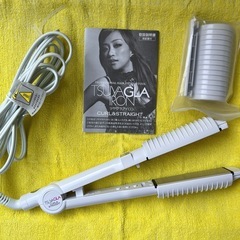 ツヤグラアイロン CURL&STRAIGHT の画像