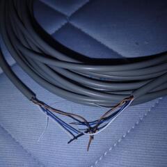 LANケーブル cat5 4心 ７．９mの画像