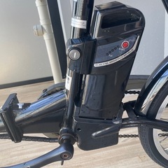 Voldy 折りたたみ 電動アシスト自転車 小径車 20インチ シマノ外装6段変速 かご LEDライト FDB-202EA-2の画像