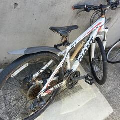 クロスバイクの画像
