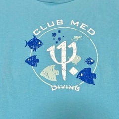 クラブメッドTシャツの画像