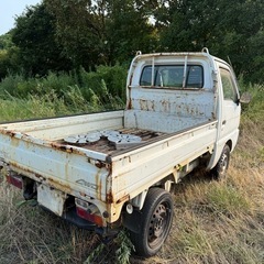 スズキ キャリィダンプ 4WD/MT 四国⭐︎徳島の画像