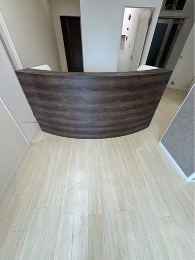 受付カウンター