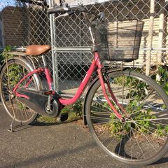 パナソニック　２６インチの自転車です。内装３段ギア付です。の画像