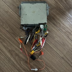 カーステレオ　CD&カセットテープの画像
