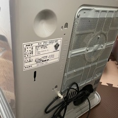 石油ストーブ　ポリタンク　電動ポンプの画像