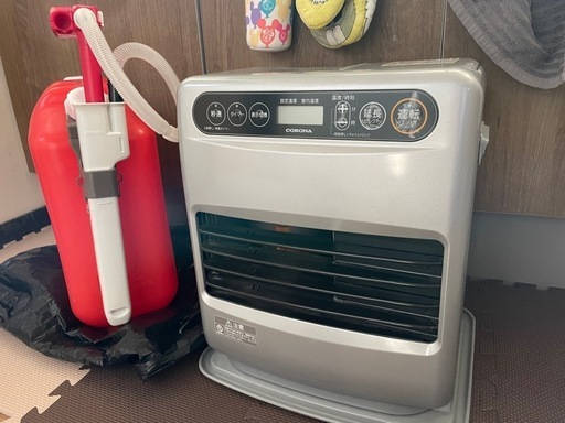 中古 石油ファンヒーター 電動ポンプ付き☆ 石油ストーブポリタンク電動ポンプ (おれちゃん) 中山の季節