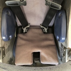 Panasonic電動自転車ギュットクルーム用 前乗せチャイルドシート
の画像