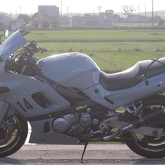 kawasaki zzr400 2002年式 車両の画像